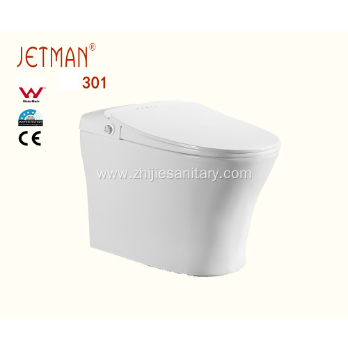 smart toilet one piece bidge toilet